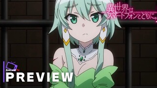 In Another World With My Smartphone Anime Season 2 Episode 4 - Preview Trailer