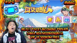 AKHIRNYA ADA LAGI POCKET INCOMING SERVER PRIBADI SAMA ADA MODMENUNYA JUGA MAKIN MANTAP HADIAHNYA