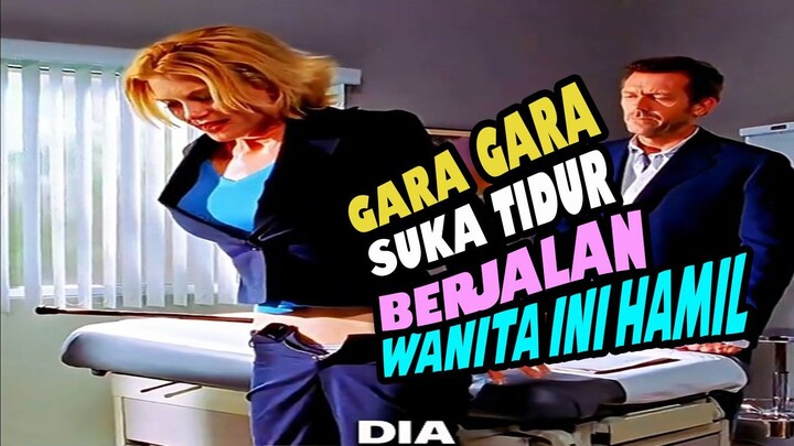 GARA GARA SUKA TIDUR BERJALAN WANITA INI HAMIL