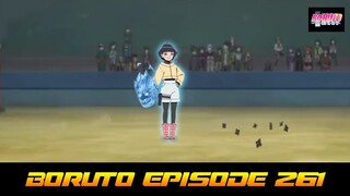 BORUTO EPISODE 261 | JUTSU YANG DIPERLIHATKAN HIMAWARI SELAMA DIAKADEMI