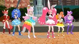 【MMDプリキュア】キラキラプリキュアアラモードで青空のラブソディ