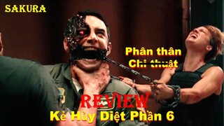 REVIEW PHIM CHỊ ĐẠI CÂN CẢ DÒNG HỌ KẺ HỦY DIỆT || TERMINATOR: DARK FATE 2019 || SAKURA REVIEW