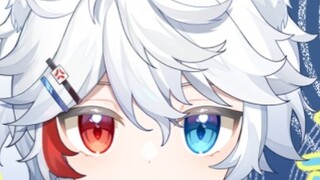 [tampilan model live2d] Seekor rubah kecil yang sangat cantik dan baik hati! !