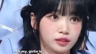 金采源看金旼炡和柳智敏看呆了哈哈哈哈哈