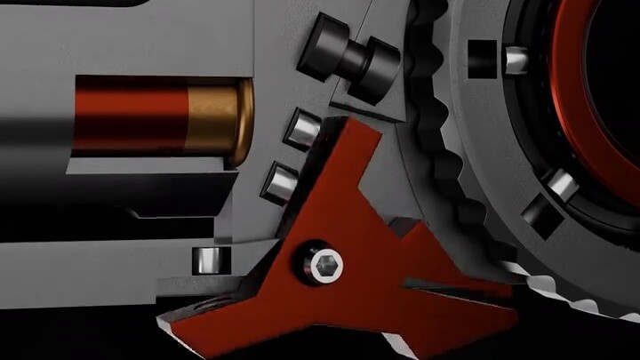 Only children make choices! Loading + revolver + card pusher + ratchet + tuning fork! Self-developed