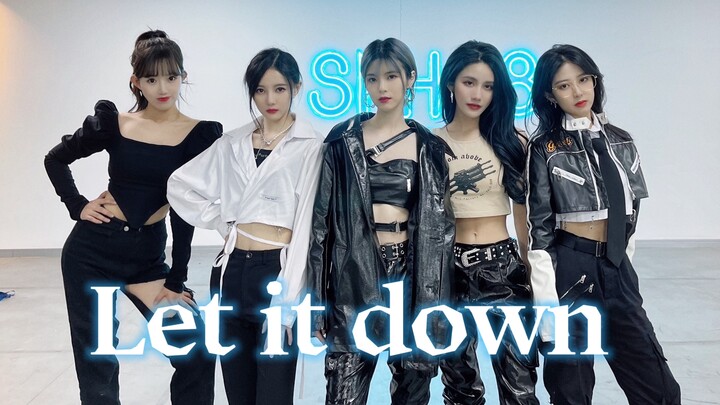 【Rừng sâu dưới biển (Let it down)】Sốc! Thêm một phiên bản phòng tập & đoạn hậu trường nữa bị rò rỉ!!
