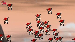 SARADA TAJUU KAGEBUNSHIN  | BORUTO TWO BLUE VORTEX PART 2247