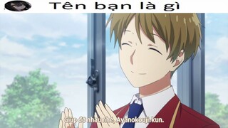 Bố mày là trùm lớp này #anime