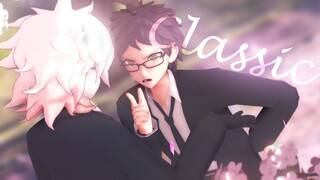 < Danganronpa MMD > Komaeda and Hinata's Classic [About the dancing life of two office workers (X)]
