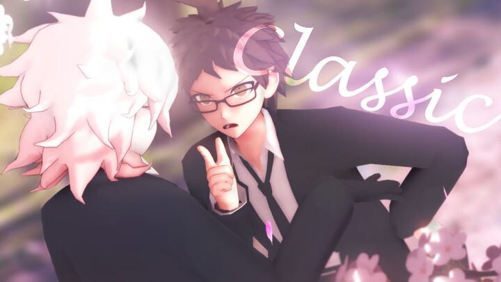 < Danganronpa: MMD Animasi> Klasik Komaeda dan Hinata [Tentang kehidupan tarian dua hewan sosial (X)