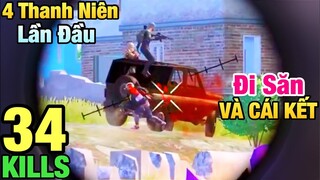 [PUBG Mobile] Team Địch Lần Đầu Tập Đi Săn | Và Cái Kết Khi Gặp Phải TAKAZ | T98