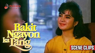 BAKIT NGAYON KA LANG (1994) | SCENE CLIP 2 | Christopher De Leon, Alice Dixson, Marco Ballesteros