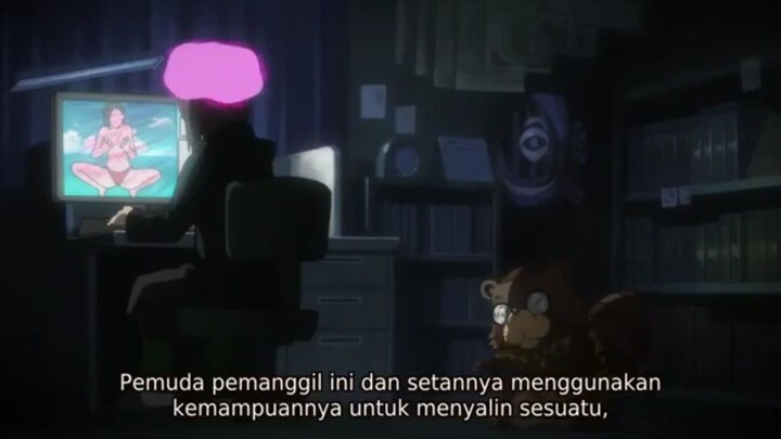 Yondemasu yo Azazel san Z Eps 1 Sub Indo