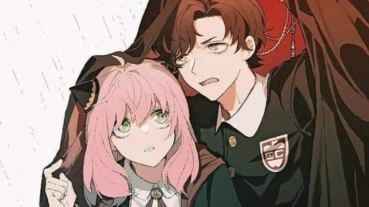 damian bảo vệ anya từ nhỏ