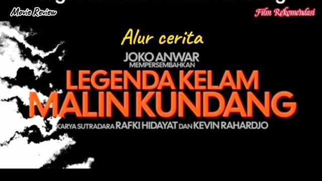 Alur cerita film legenda kelam Malinkundang 2025