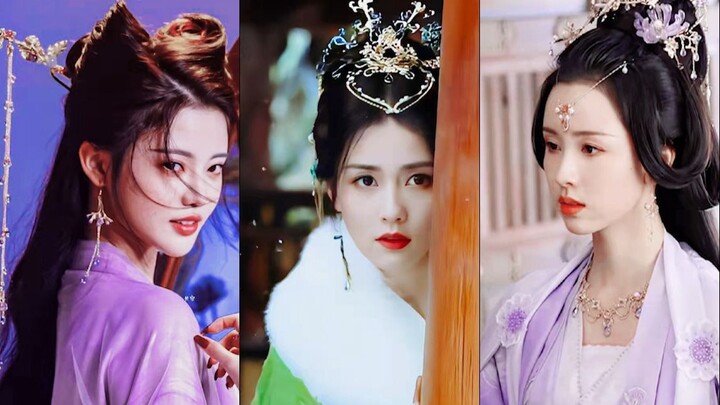 Một giây là hết bệnh mù mặt, nữ chính lẫn nữ phụ này chắc chắn bước ra từ trang sách ấy nhỉ!