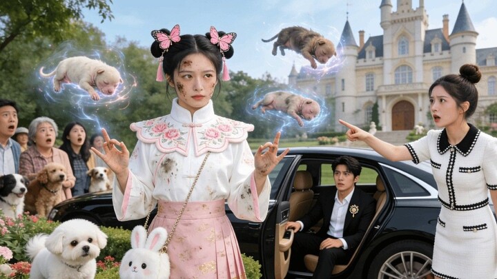 Dalagang pulubi pinahiya; sa lihim na kapangyarihan, nakuha ang puso ng CEO at nagdala ng suwerte