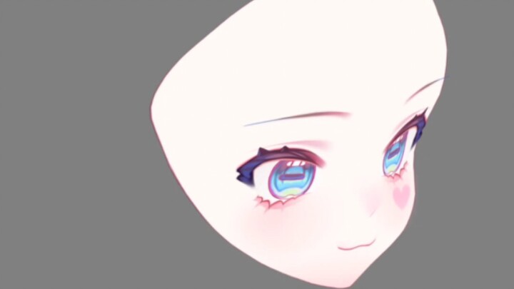 Super cute facial expression display~The model artist’s proud work~If this is not recognized, I will