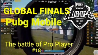 GLOBAL FINALS [ Pubg Mobile ] #18 Fall Split Prelims Nov. 25 2019