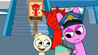 NEW SPRUNKI - The missing Raddy baby