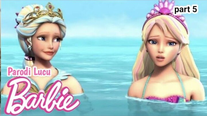 Korupsi Bawah Laut🧜️  Parodi Barbie Compilation  part 5