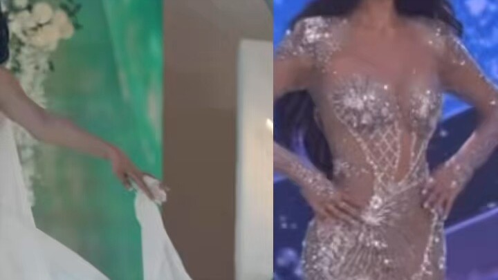 Miss universe Pakistan and miss universe Thailand