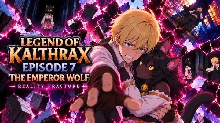 the Legend of Kalthrax Ai Anime series |The Emperor wolf Reality fracture episode seven