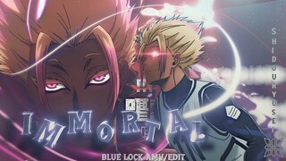 Blue Lock "Shidou Ryusei😈" - Playboy Carti - IMMORTAL「Edit/AMV」Alight Motion Free Project File