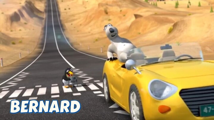 BERNARD BEAR || DISSERVICE - CARTOON CHILDREN