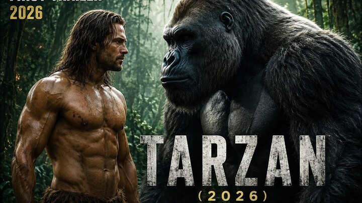 TARZAN (2026) First Trailer - Chris Hemsworth & Charlize Theron - Concept Traile
