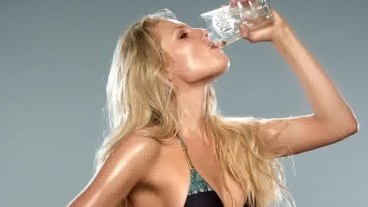 Sexy Beverage Commercial