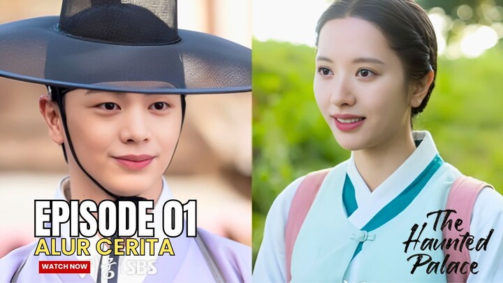 DUKUN WANITA YANG MENYAMAR MENJADI PENJUAL KACAMATA - ALUR CERITA THE H4UNTED PALACE EPISODE 01