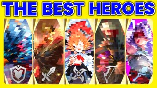 The 20 BEST Heroes For Season 28 To Rank Up To Mythical Glory! | Mobile Legends