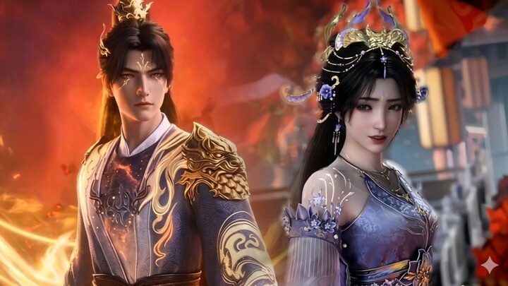 Sheouding The Heavens Eps 153 Yefan Melamar Ji Ziyue dan Menantang Wang Teng