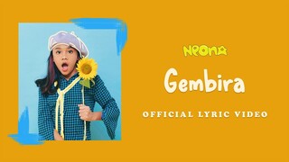 Neona - Gembira | Official Lyric Video