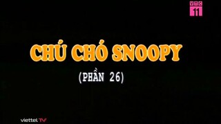 Chú chó Snoopy (Phần 26)