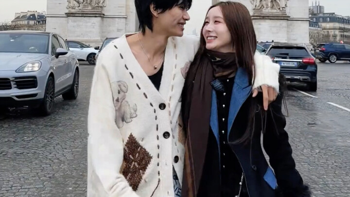 Even makeup-free Paris is romantic, but I’m still dealing with the aftermath of eating too much.