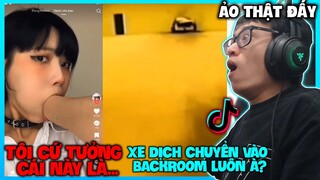 CƯỜI ĐAU RUỘT HÙNG TƯỞNG CHỊ NGẬM CÁI ẤY VÀ DỊCH CHUYỂN SANG BACKROOM | HÙNG AKIRA XEM TIK TOK VN