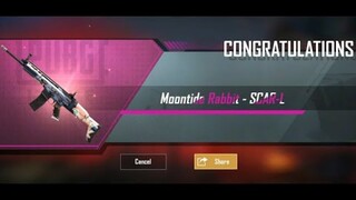 Classic Crates Opening| Got Moontide Rabbit Scar-L Skin ~ PUBG MOBILE 🎮