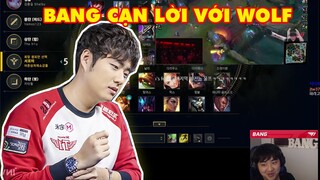 T1 Bang cũng cạn lời khi xem "ngài" Wolf siêu cảm xúc khi coi giải