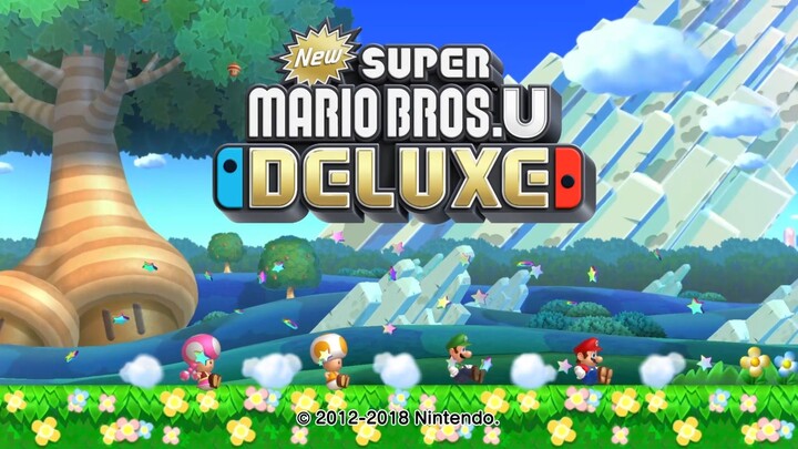 New Super Mario Bros U Deluxe Gameplay