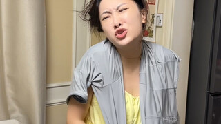 Ngay khi kỳ nghỉ đến, tôi không thể không bắt đầu ăn mặc thật kinh tởm