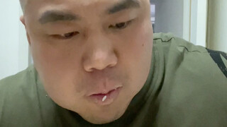 There are no vegetables left, so I'll just make do with it. I don't have much of a taste bud.