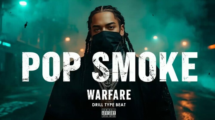[FREE] Pop Smoke Type Beat _WARFARE_ _ Hardest NY Drill Instrumental 2026