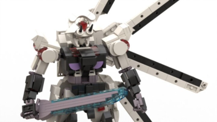Coba tebak MOC Gundam yang mana ini?