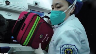 120出警最害怕两种情况，一种是心梗，另一种就是跳楼，中国救护纪录片解说