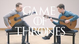 Game of Thrones for Guitar Duo by Ádám Gergely Kovács & Matthias Strößner
