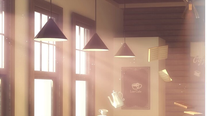 【Kafe Hilang｜Lukisan 3D】Konser di kedai kopi