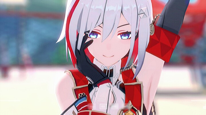 How do you know this is my new husband?▸Topa [Honkai Impact: Star Dome Railway MMD]