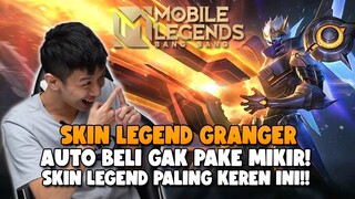 SKIN LEGEND GRANGER! GA PAKE MIKIR LANGSUNG LGSG BELI! INI SKIN LEGEND PALING BAGUS COY